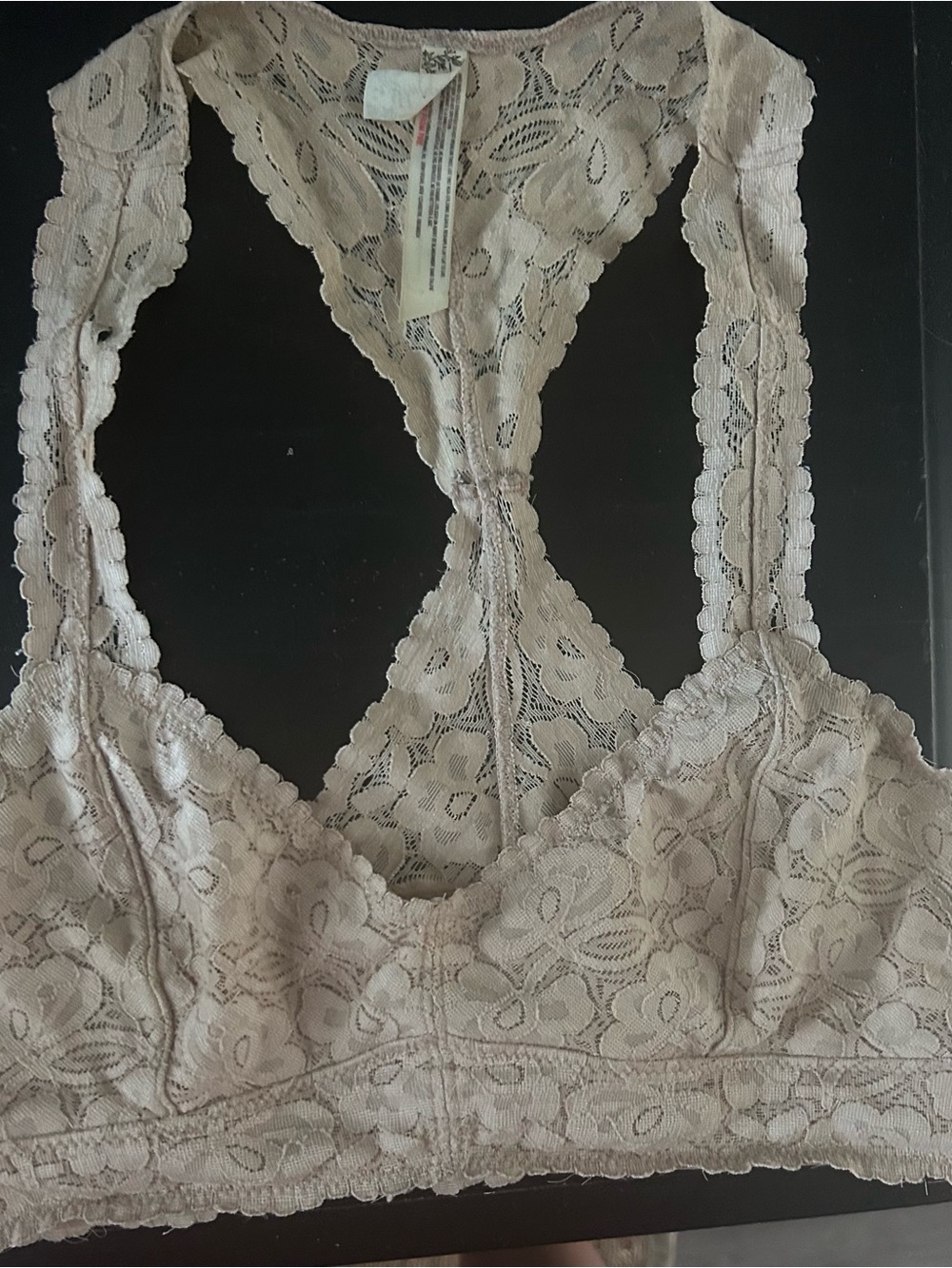 Lace Racerback Bralette FP Intimate